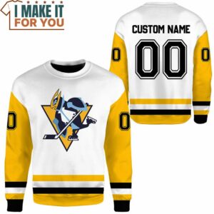 Hockey Pittsburgh Empoleons Custom Name Sweatshirt Pokemon Gifts for Adult Fans Who Have Everything 2