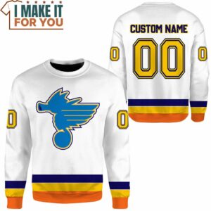 Hockey St Louis Seadra Custom Name Sweatshirt Unique Pokemon Gifts 2