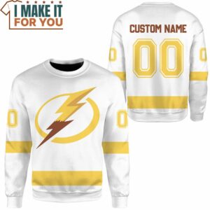 Hockey Tampa Bay Lightning Custom Name Sweatshirt Perfect Present for Pokemon Fans 2
