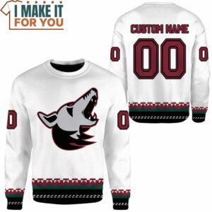 Hockey The Arizona Mightyotes Custom Name Sweatshirt Exciting Pokemon Gift Ideas 2