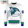 Hockey Vancouver Kynucks Custom Name Sweatshirt, Top Pokemon Gifts for Adults