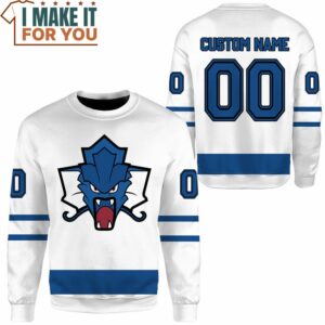 Hockey Toronto Gyarados Custom Name Sweatshirt Best Pokemon Gifts for Your Loved Ones 2
