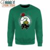 NBA Pokemon Boston Vine Whimps Custom Name Sweatshirt, Top Pokemon Gifts for Adults