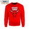 NBA Pokemon Chicago Taurus Custom Name Sweatshirt, Top Pokemon Gifts for Adults