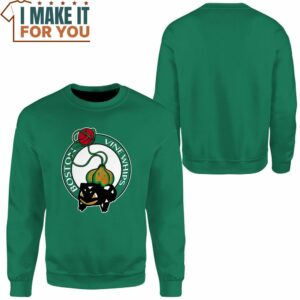 NBA Pokemon Boston Vine Whimps Custom Name Sweatshirt Top Pokemon Gifts for Adults 2