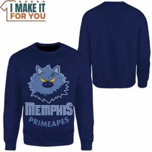 NBA Pokemon Memphis Primeapes Custom Name Sweatshirt Top Pokemon Gifts for Adults 2