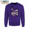 NBA Pokemon Nido Kings Custom Name Sweatshirt, Top Pokemon Gifts for Adults