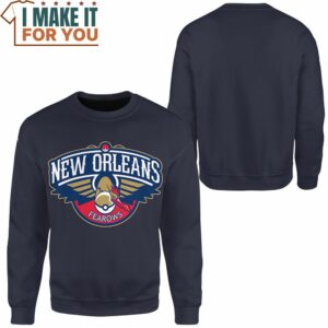 NBA Pokemon New Orleans Fearows Custom Name Sweatshirt Top Pokemon Gifts for Adults 2