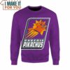NBA Pokemon Phoenix Pikachus Custom Name Sweatshirt, Top Pokemon Gifts for Adults