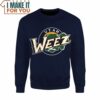 NBA Pokemon Utah Weez Custom Name Sweatshirt, Top Pokemon Gifts for Adults