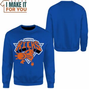 NBA Pokemon Saffron Kicks Custom Name Sweatshirt Top Pokemon Gifts for Adults 2