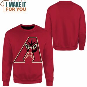 MLB Pokemon Arizona Arboks Custom Name Sweatshirt Perfect Present for Pokemon Fans 2