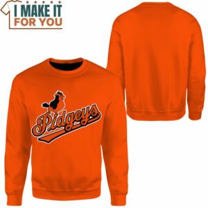 MLB Pokemon Baltimore Pidgeys Custom Name Sweatshirt Perfect Present for Pokemon Fans 2