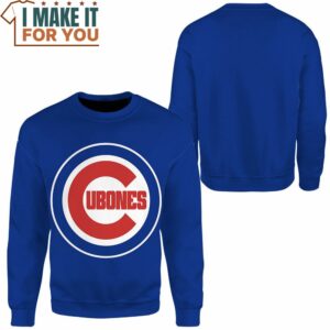 MLB Pokemon Chicago Cubones Custom Name Sweatshirt Perfect Present for Pokemon Fans 2