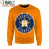 MLB Pokemon Houston Staryus Custom Name Sweatshirt, Perfect Present for Pokemon Fans