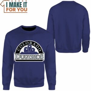 MLB Pokemon Colorado Dugtrios Custom Name Sweatshirt Perfect Present for Pokemon Fans 2