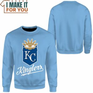 MLB Pokemon Kansas City Kinglers Custom Name Sweatshirt Perfect Present for Pokemon Fans 2