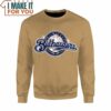 MLB Pokemon Milwaukee Bulbasaur Custom Name Sweatshirt, Perfect Present for Pokemon Fans