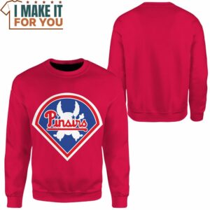 MLB Pokemon Philadelphia Pinsirs Custom Name Sweatshirt Perfect Present for Pokemon Fans 2