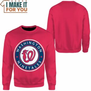 MLB Pokemon Washington Ninetales Custom Name Sweatshirt Perfect Present for Pokemon Fans 2