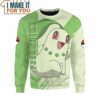 Pokemon Chikorita Sweashirt, Best Gift Ideas for Pokemon Lover