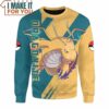 Pokemon Dragonite Sweatshirt Apparel, Perfect Present for Pokemon Fans
