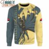 Pokemon Fusion Ninebreon Sweashirt, Best Gift Ideas for Pokemon Lover
