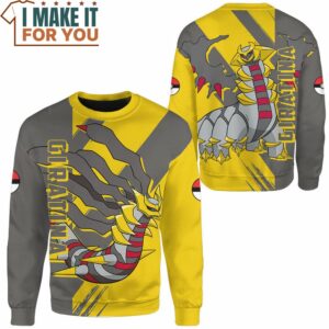 Pokemon Giratina Sweashirt Best Gift Ideas for Pokemon Lover 2