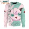 Pokemon Jigglypuff Sweashirt, Best Gift Ideas for Pokemon Lover