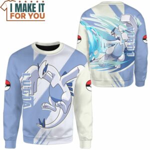 Pokemon Lugia Sweashirt Best Gift Ideas for Pokemon Lover 2