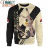 Pokemon Mimikyu Sweatshirt Apparel, Gifts for Pokemon Lovers