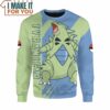 Pokemon Tyranitar Sweashirt, Best Gift Ideas for Pokemon Lover