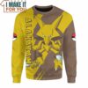 Pokemon Alakazam Sweatshirt Apparel, Best Pokemon Gifts for Adults