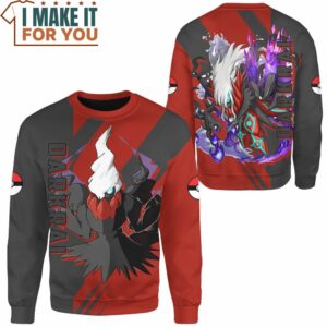 Pokemon Darkrai Sweatshirt Exciting Pokemon Gift Ideas 2