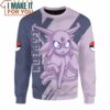 Pokemon Espeon Sweatshirt, Exciting Pokemon Gift Ideas