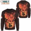 Pokemon Evolve Flareon Sweatshirt, Exciting Pokemon Gift Ideas