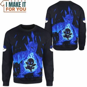 Pokemon Evolve Piplup within Empoleon Sweatshirt Exciting Pokemon Gift Ideas 2