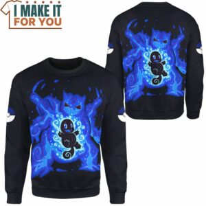Pokemon Evolve Squirtle within Blastoise Sweatshirt Exciting Pokemon Gift Ideas 2