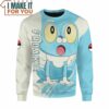 Pokemon Froakie Sweatshirt, Top Pokemon Gifts for Adults