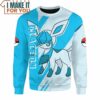 Pokemon Glaceon Sweatshirt, Top Pokemon Gifts for Adults