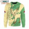 Pokemon Leafeon Sweatshirt, Top Pokemon Gifts for Adults