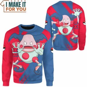 Pokemon Mr Sweatshirt Top Pokemon Gifts for Adults 2