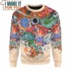 Pokemon Old School Sweatshirt, Top Pokemon Gifts for Adults