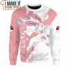 Pokemon Sylveon Hoodie Sweatshirt, Best Gift Ideas for Pokemon Lover