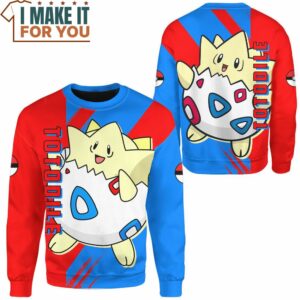 Pokemon Togepi Sweatshirt Best Gift Ideas for Pokemon Lover 2