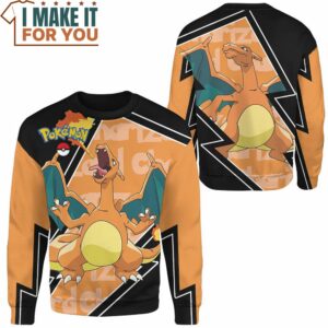 Pokemon Charizard Sweatshirt Amazing Presents for Pokemon Fans of All Ages 2