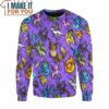 Pokemon Eevee Eeveelutions Sweatshirt, Amazing Presents for Pokemon Fans of All Ages