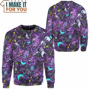 Pokemon Dark Sweatshirt Amazing Presents for Pokemon Fans of All Ages 2