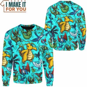Pokemon Dragon Sweatshirt Amazing Presents for Pokemon Fans of All Ages 2