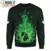Pokemon Evolve Chikorita within Meganium Sweatshirt, Gifts for Pokemon Lovers